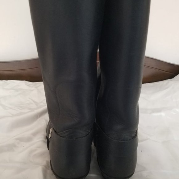 LEATHER WOMEN BOOTS BOULET MADE IN CANADA - Picture 6 of 7